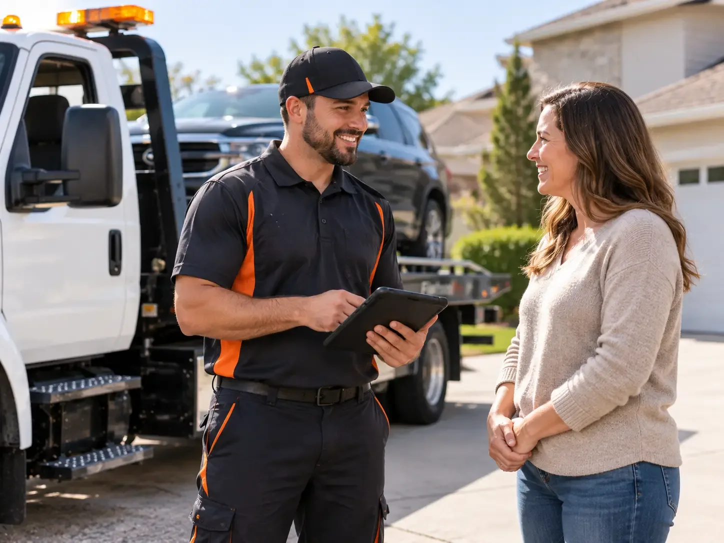 Flatbed Towing Peachtree City, GA FAQs